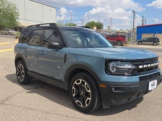 FORD BRONCO SPORT 2021 3FMCR9C63MRA67815 image